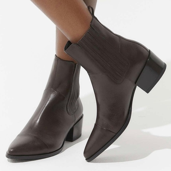 shoemakers marja cap toe bootie